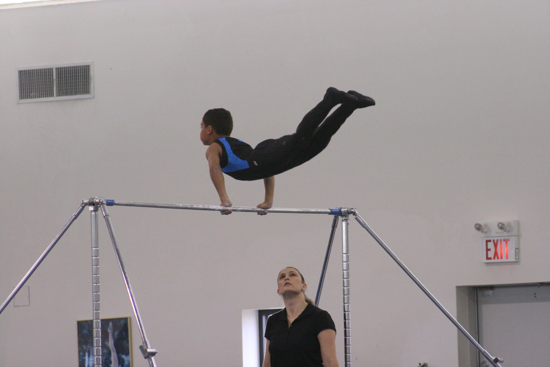 Gymnastics High Bar